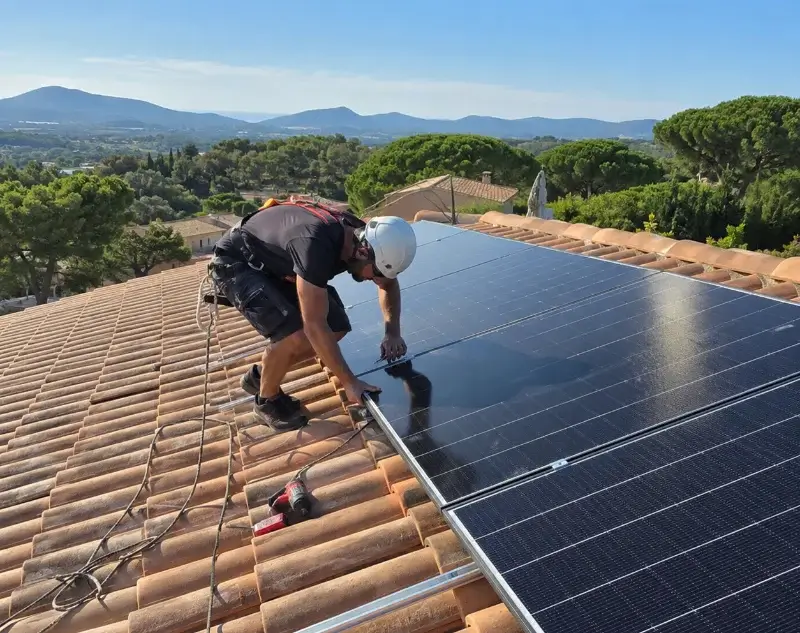 Installateur panneaux solaires Thairé — pose photovoltaïque sur toiture