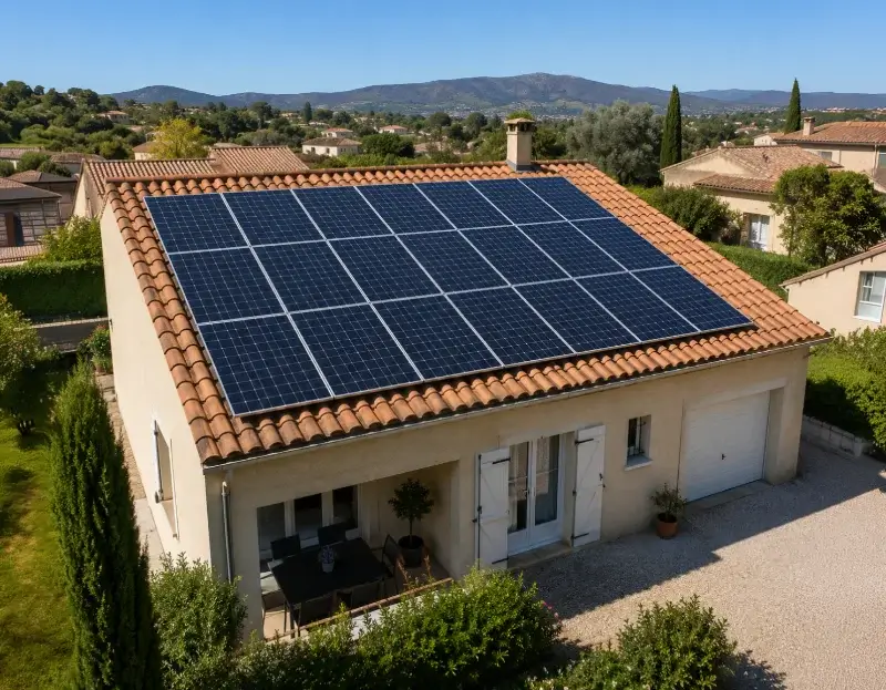 Prime à l'autoconsommation panneaux solaires Thairé — aide financière de l'État